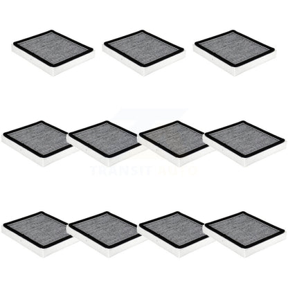 Filtre à air d'habitacle (paquet de 11) pour INFINITI Q50 QX50 QX80 Q60 QX70 K54-100861