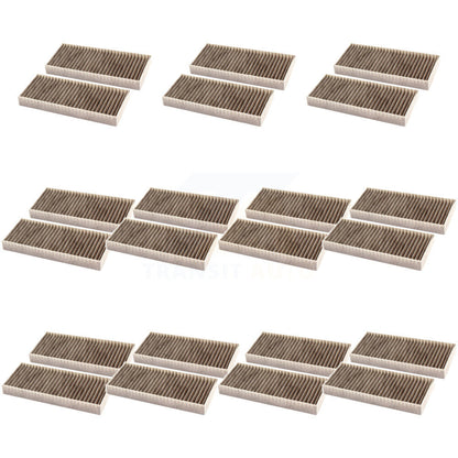 Filtre à air d'habitacle (paquet de 11) pour Nissan TITAN Armada XD NV2500 INFINITI QX56