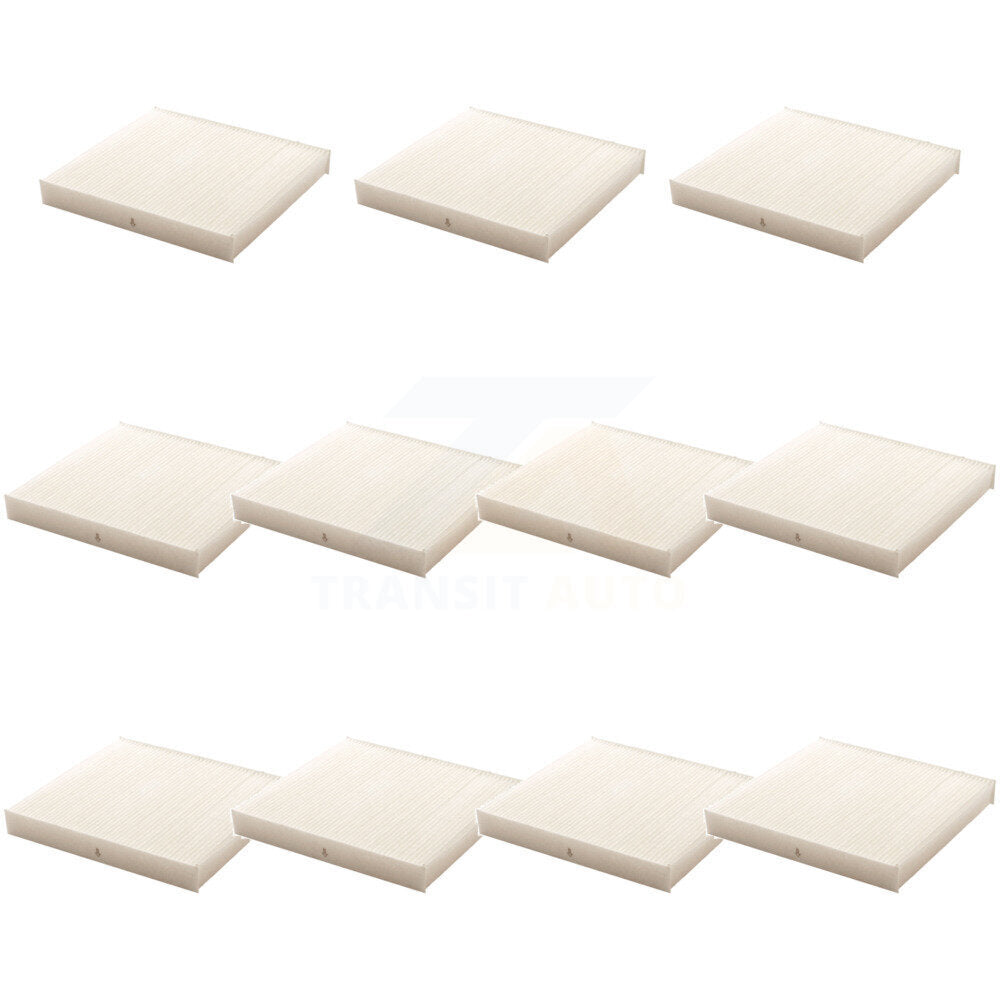 Filtre à air d'habitacle (paquet de 11) pour Mitsubishi Outlander RVR Lancer Nissan Eclipse
