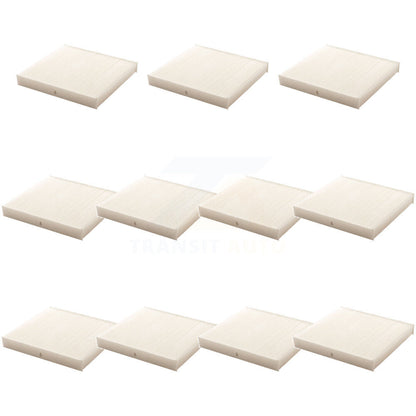 Filtre à air d'habitacle (paquet de 11) pour Mitsubishi Outlander RVR Lancer Nissan Eclipse