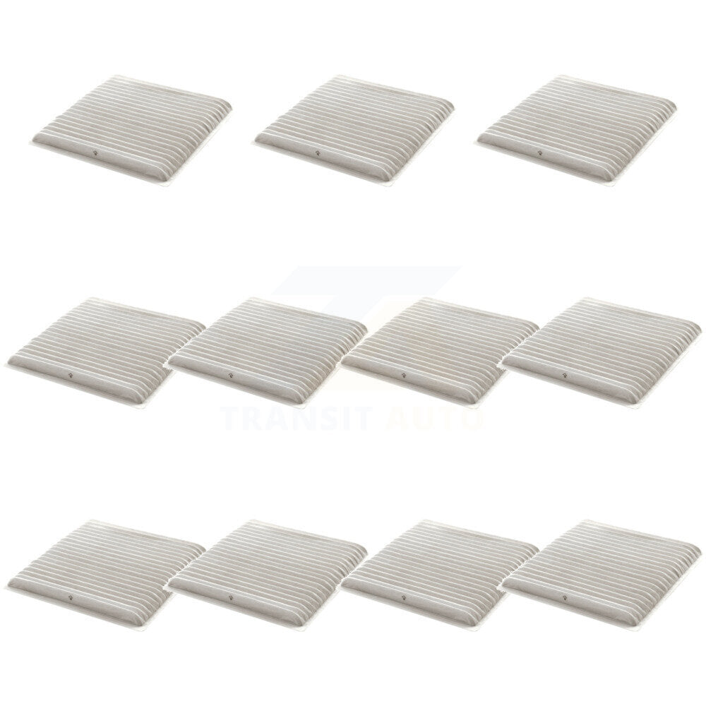 Filtre à air d'habitacle (paquet de 11) pour Toyota Sienna Subaru 4Runner FJ Cruiser Prius MP