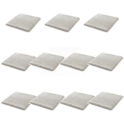Filtre à air d'habitacle (paquet de 11) pour Toyota Sienna Subaru 4Runner FJ Cruiser Prius MP