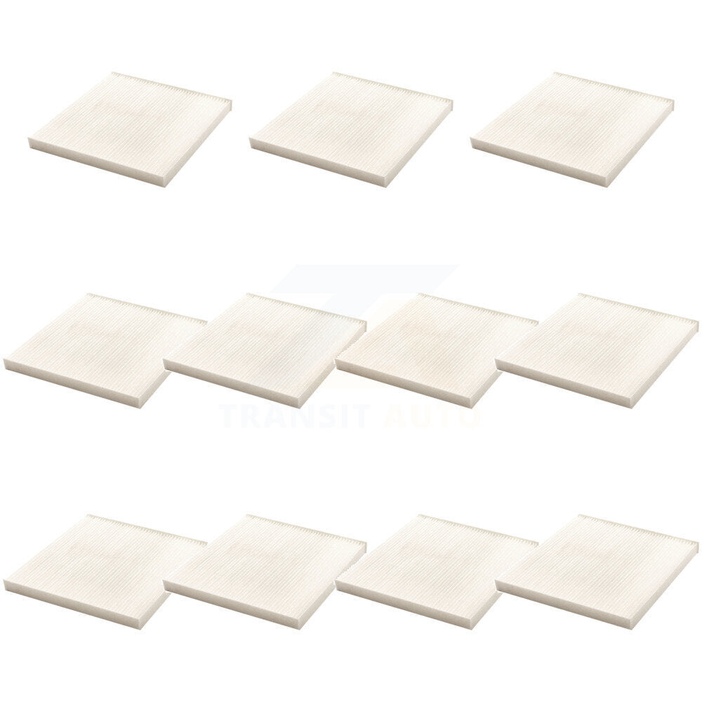 Filtre à air d'habitacle (paquet de 11) pour Toyota Tacoma Pontiac Vibe Dodge Dart 4Runner