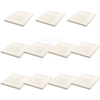 Filtre à air d'habitacle (paquet de 11) pour Toyota Tacoma Pontiac Vibe Dodge Dart 4Runner