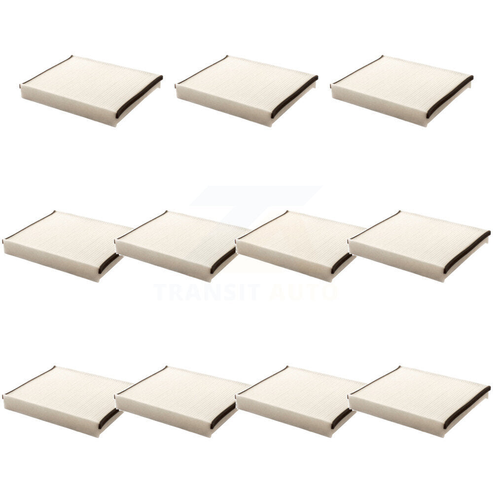 Filtre à air d'habitacle (paquet de 11) pour Ford Escape Focus Transit Connect EcoSport MKC G