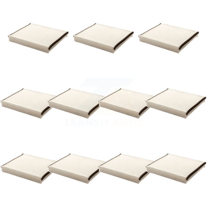 Filtre à air d'habitacle (paquet de 11) pour Ford Escape Focus Transit Connect EcoSport MKC G