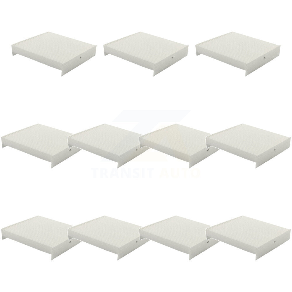 Filtre à air d'habitacle (paquet de 11) pour Ford Mustang K54-100874
