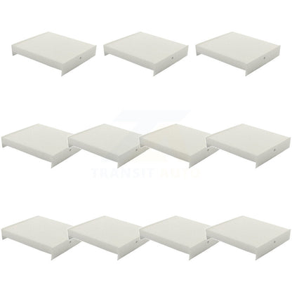 Filtre à air d'habitacle (paquet de 11) pour Ford Mustang K54-100874