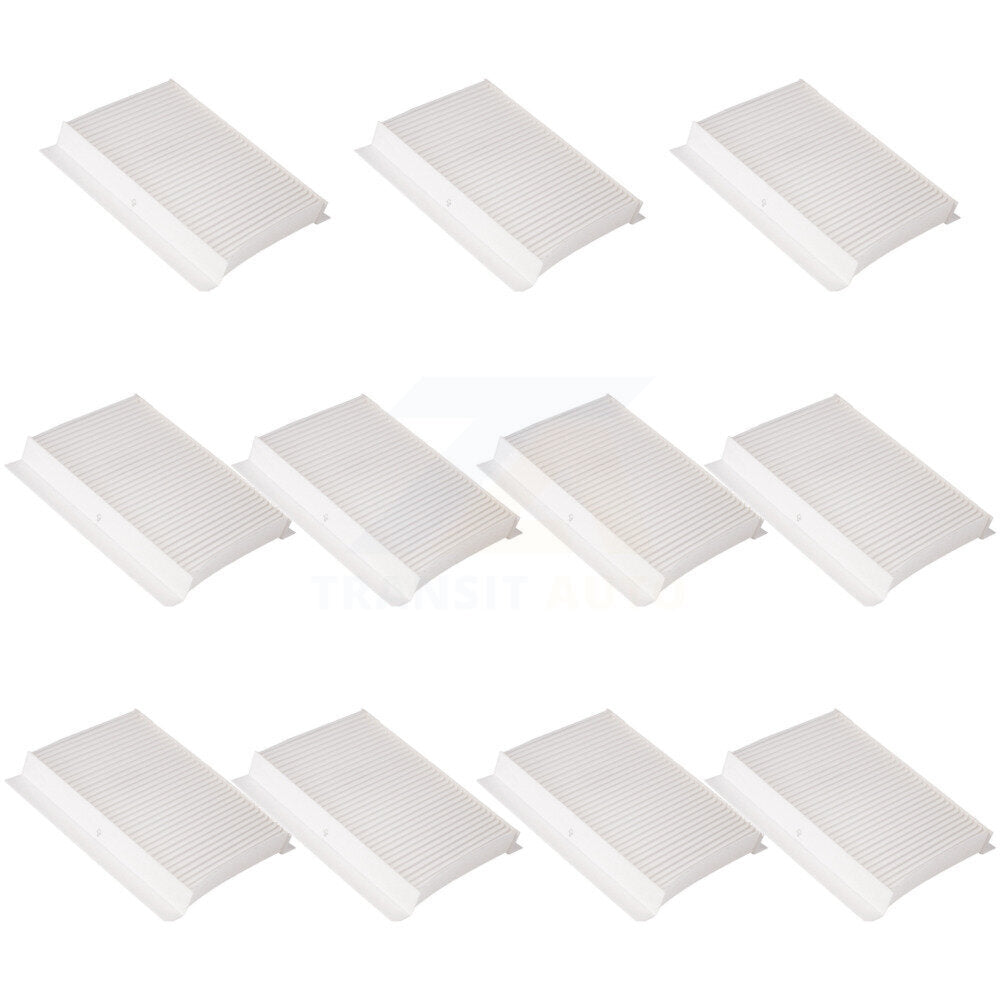 Filtre à air d'habitacle (paquet de 11) pour Jeep Compass Renegade Fiat 500L Dodge Hornet 500