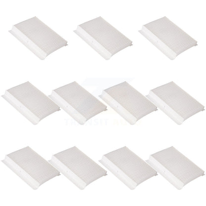Filtre à air d'habitacle (paquet de 11) pour Jeep Compass Renegade Fiat 500L Dodge Hornet 500