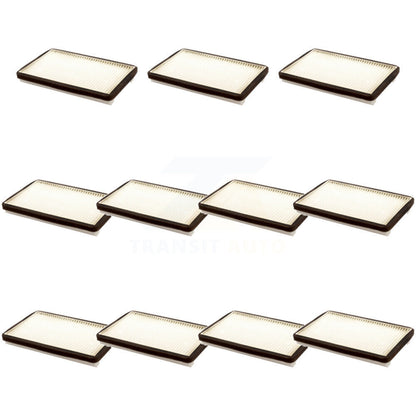 Filtre à air d'habitacle (paquet de 11) pour Ford Escape Mazda hommage Mercury Mariner