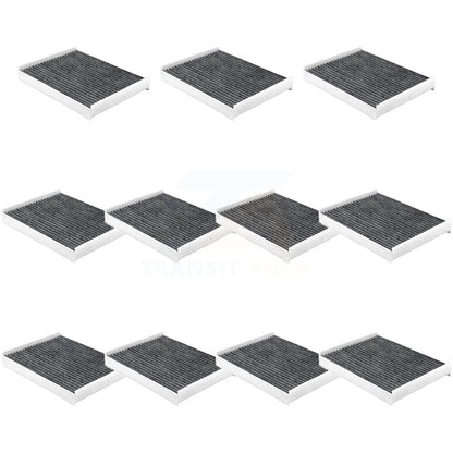 Filtre à air d'habitacle (paquet de 11) pour Ford F-150 F-350 Super Duty F-250 Expedition F-5