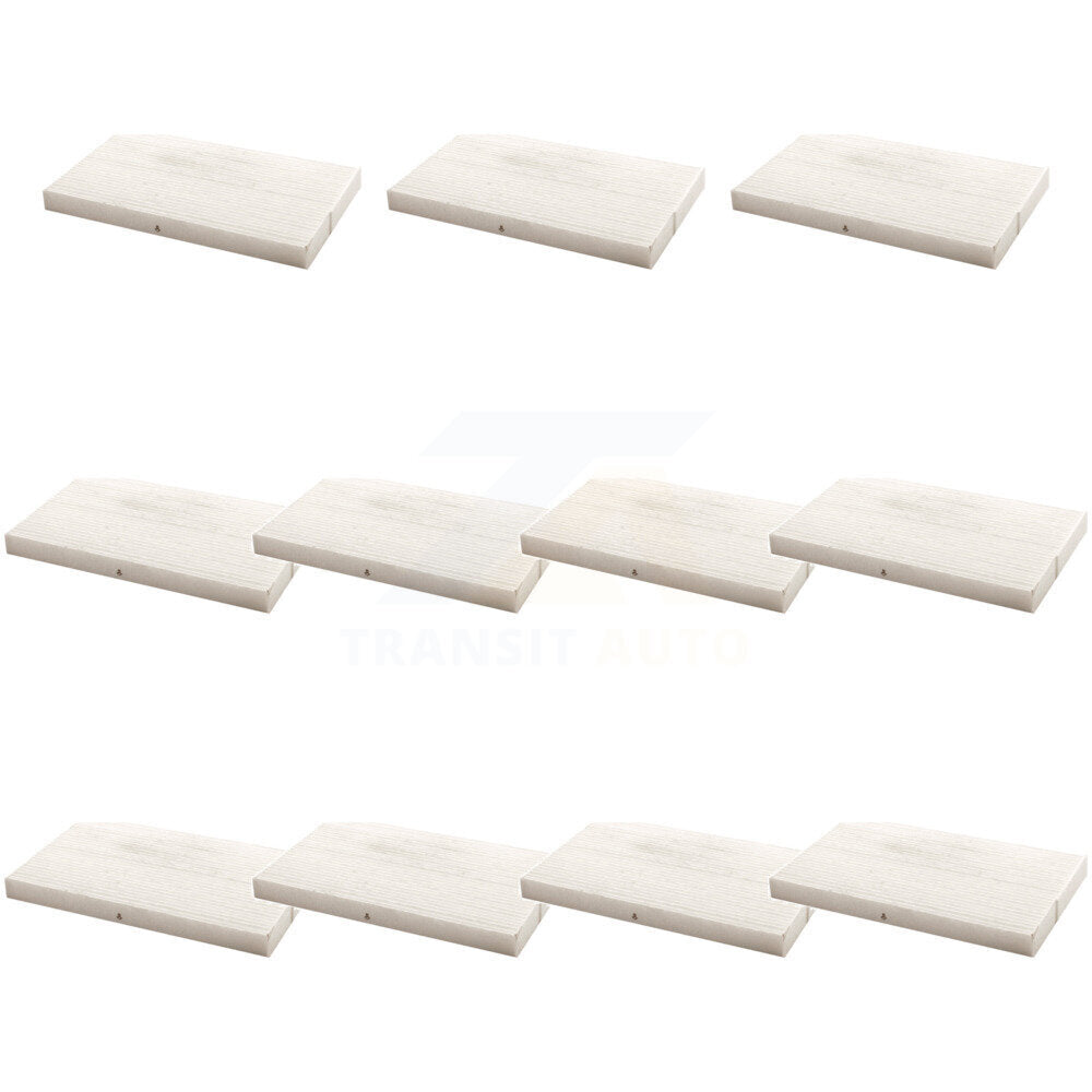 Filtre à air d'habitacle (paquet de 11) pour Nissan Sentra LEAF Juke Cube K54-100884