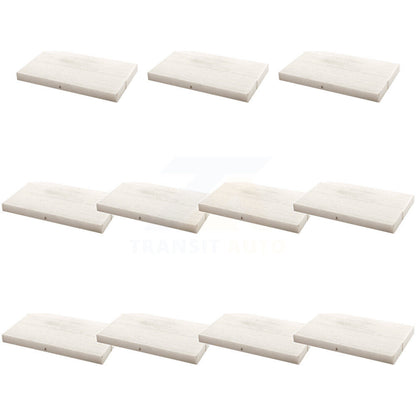Filtre à air d'habitacle (paquet de 11) pour Nissan Sentra LEAF Juke Cube K54-100884