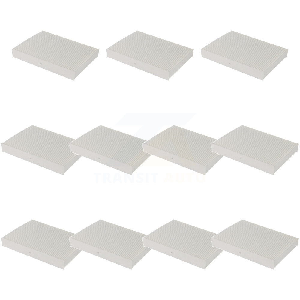 Filtre à air d'habitacle (paquet de 11) pour Volvo Land Rover XC60 Range Evoque S60 XC70 Spor