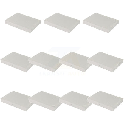 Filtre à air d'habitacle (paquet de 11) pour Volvo Land Rover XC60 Range Evoque S60 XC70 Spor