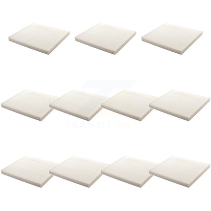 Filtre à air d'habitacle (paquet de 11) pour Cadillac CTS SRX STS K54-100887