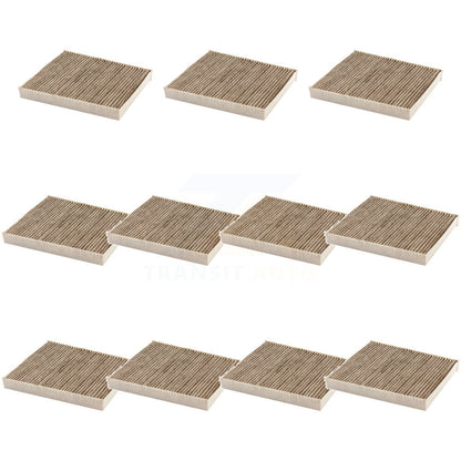Filtre à air d'habitacle (paquet de 11) pour Chevrolet GMC Silverado 1500 Sierra Equinox Buic