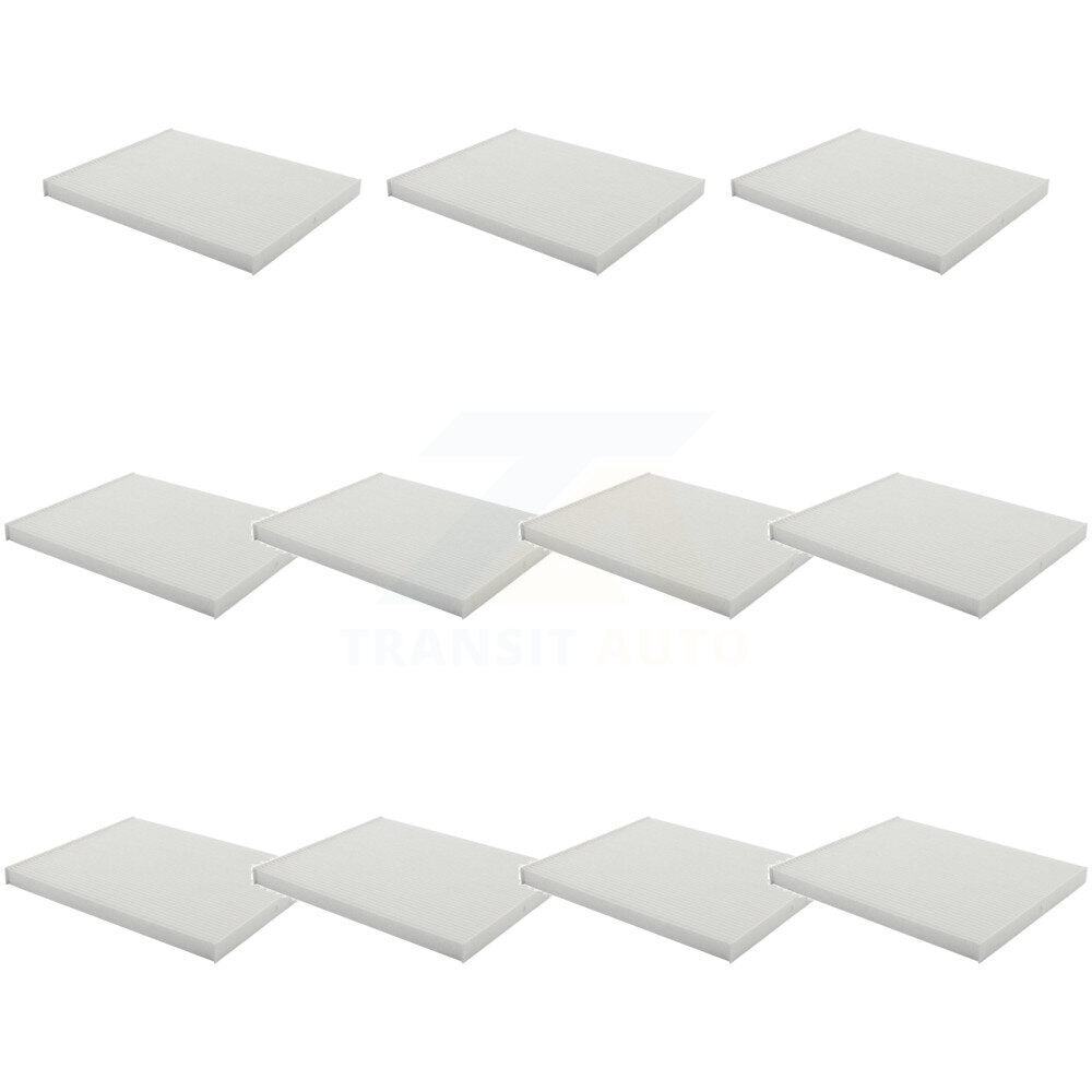Filtre à air d'habitacle (paquet de 11) pour Ford Edge Fusion Lincoln Nautilus MKX MKZ SSV