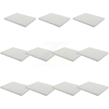 Filtre à air d'habitacle (paquet de 11) pour Ford Edge Fusion Lincoln Nautilus MKX MKZ SSV