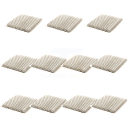 Filtre à air d'habitacle (paquet de 11) pour Ford Edge Lincoln MKX Mazda CX-9 MKZ MKS MKT