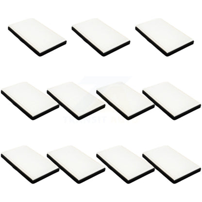 Filtre à air d'habitacle (paquet de 11) pour Chevrolet Impala Buick LaCrosse Pontiac Grand