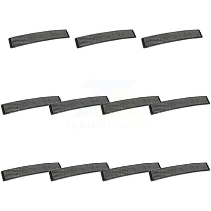 Filtre à air d'habitacle (paquet de 11) pour BMW X3 325i 330Ci 325Ci M3 Z3 330i 320i 325xi