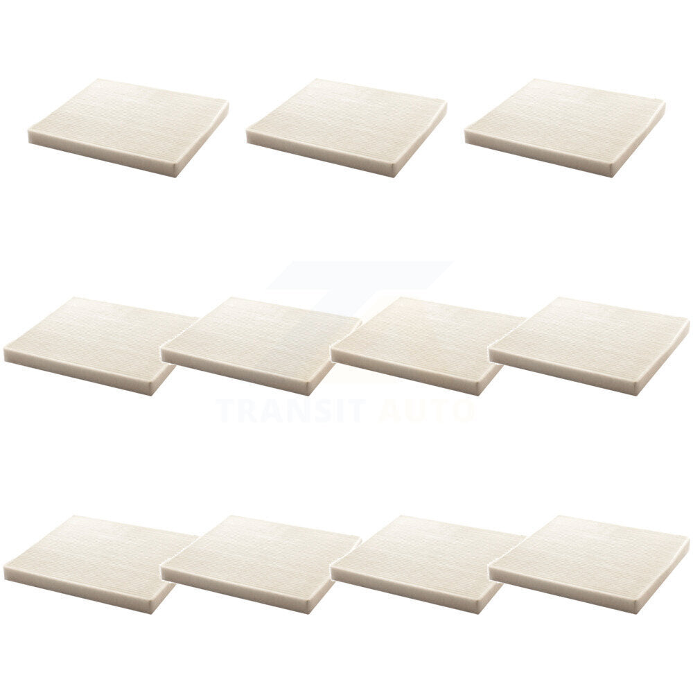 Filtre à air d'habitacle (paquet de 11) pour Volvo XC90 XC70 S60 V70 S80 GMC Yukon XL 1500 C7