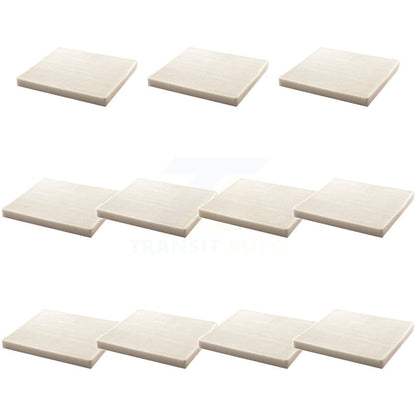 Filtre à air d'habitacle (paquet de 11) pour Volvo XC90 XC70 S60 V70 S80 GMC Yukon XL 1500 C7