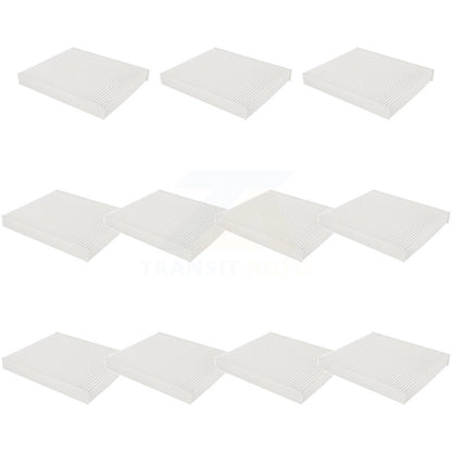 Filtre à air d'habitacle (paquet de 11) pour Hyundai Sonata Kia Cadenza K54-100904