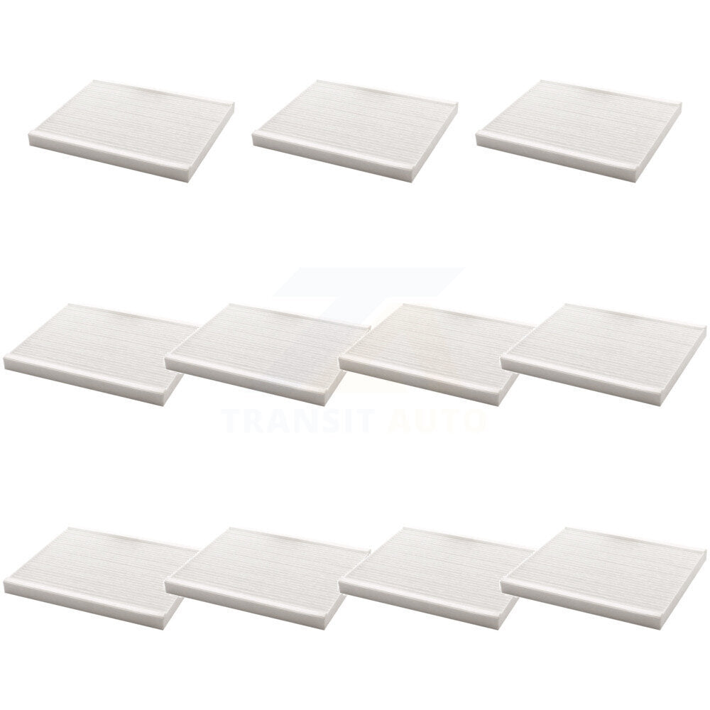 Filtre à air d'habitacle (paquet de 11) pour Hyundai Elantra Kia Forte Accent GT Tucson Rondo