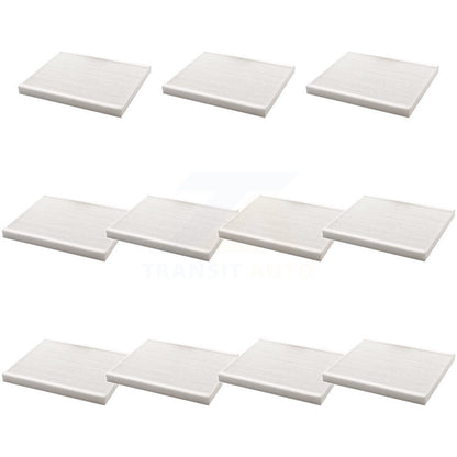 Filtre à air d'habitacle (paquet de 11) pour Hyundai Elantra Kia Forte Accent GT Tucson Rondo