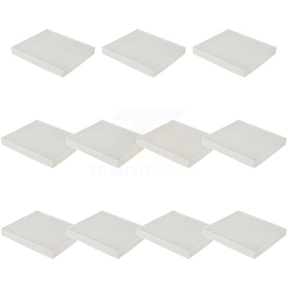 Filtre à air d'habitacle (paquet de 11) pour Hyundai Kia Tucson Kona Seltos Sportage Venue EV