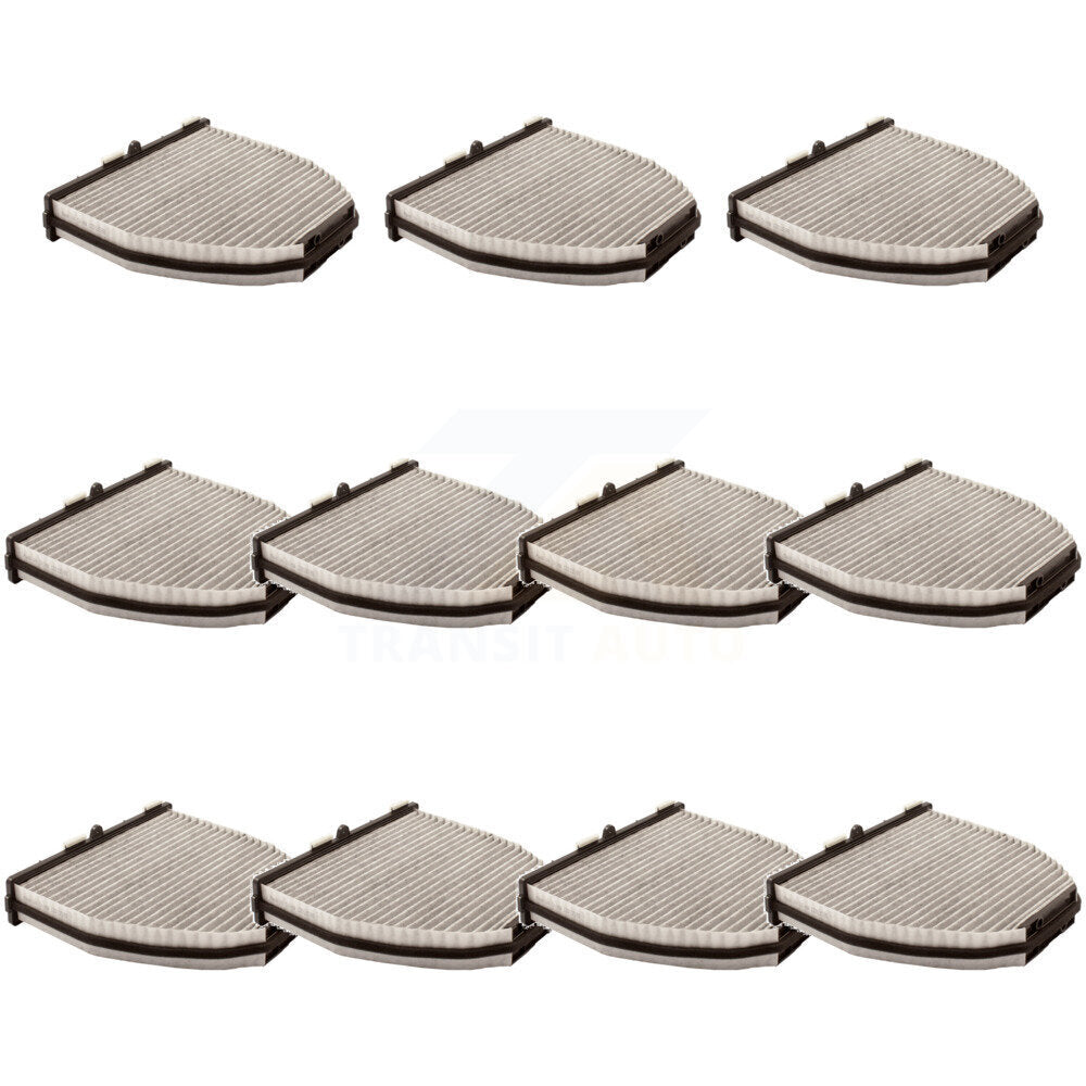 Filtre à air d'habitacle (paquet de 11) pour Mercedes-Benz C300 GLK350 GLK250 E350 C350 C250