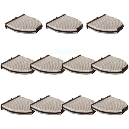 Filtre à air d'habitacle (paquet de 11) pour Mercedes-Benz C300 GLK350 GLK250 E350 C350 C250
