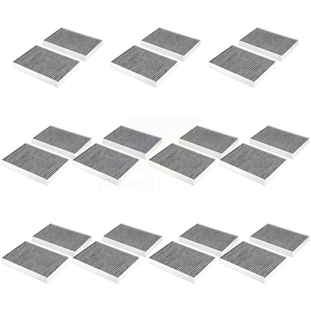 Filtre à air d'habitacle (paquet de 11) pour Mercedes-Benz S550 S450 CL550 S350 S63 AMG CL63