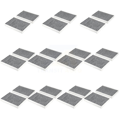 Filtre à air d'habitacle (paquet de 11) pour Mercedes-Benz S550 S450 CL550 S350 S63 AMG CL63