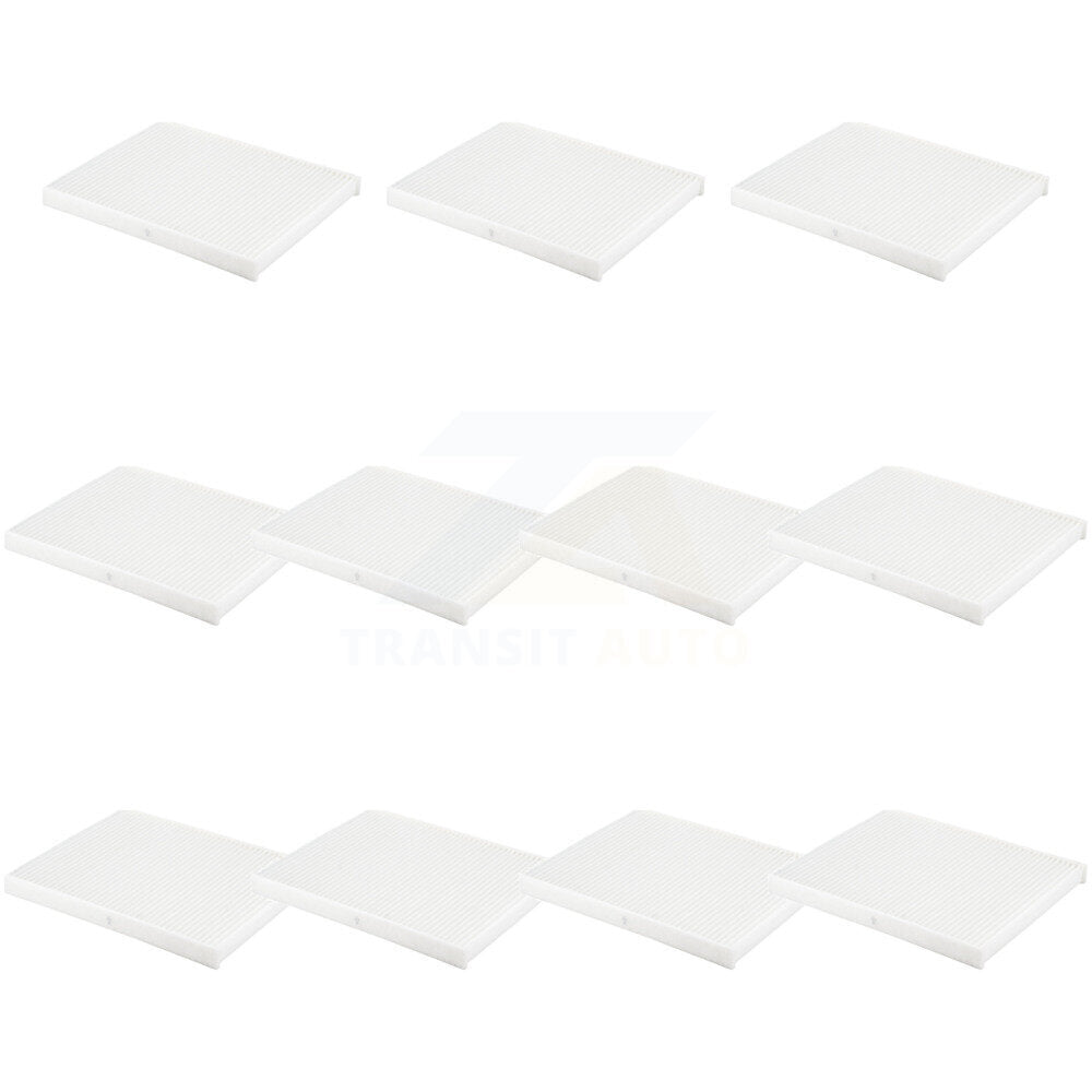 Filtre à air d'habitacle (paquet de 11) pour Jeep Wrangler Gladiator K54-100912