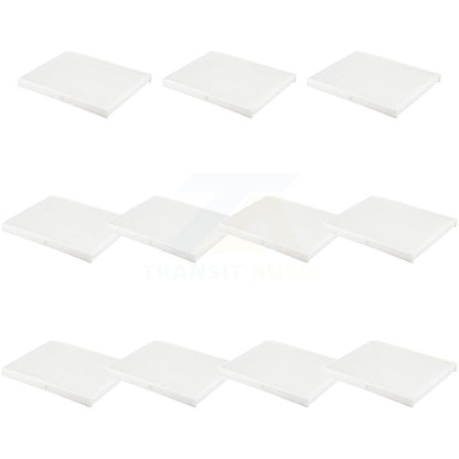 Filtre à air d'habitacle (paquet de 11) pour Jeep Wrangler Gladiator K54-100912