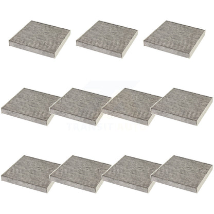 Filtre à air d'habitacle (paquet de 11) pour Lexus IS300 NX200t IS350 IS250 GS350 RC350 NX300