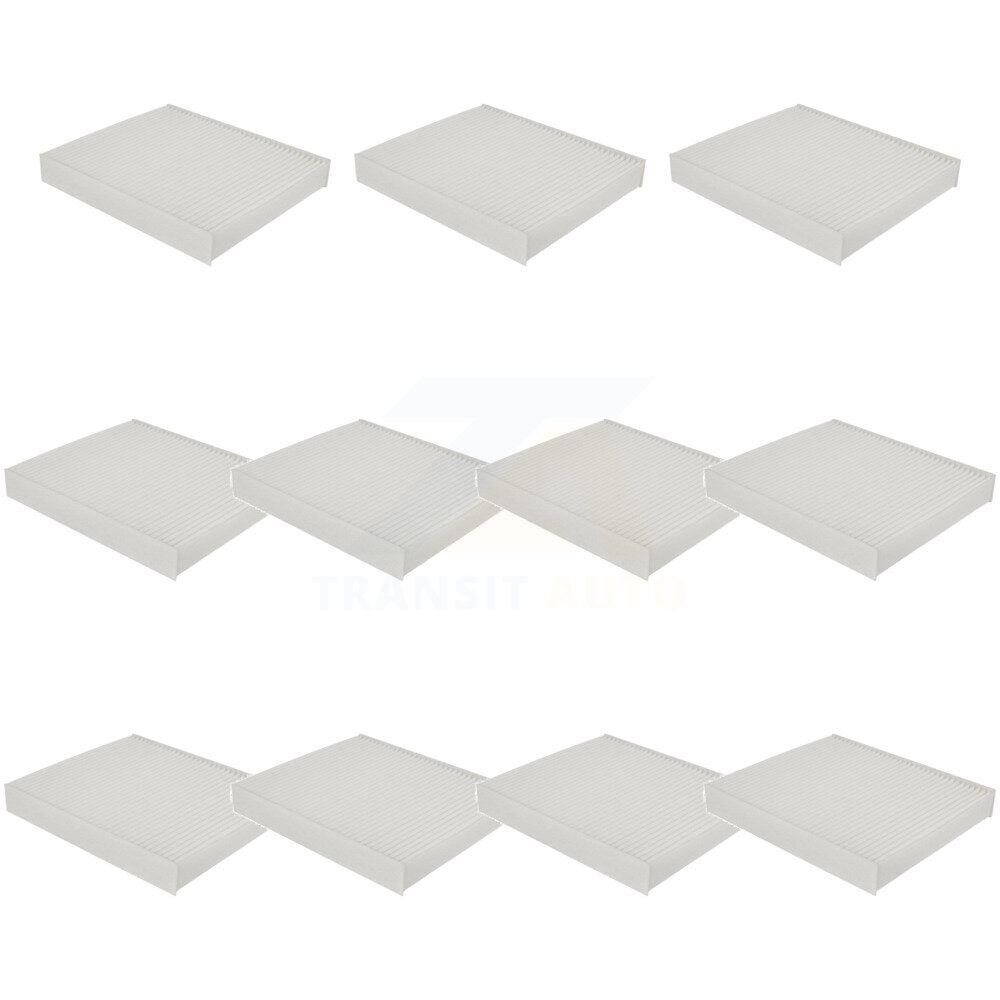 Filtre à air d'habitacle (paquet de 11) pour Toyota RAV4 Subaru Corolla Crosstrek Lexus Camry