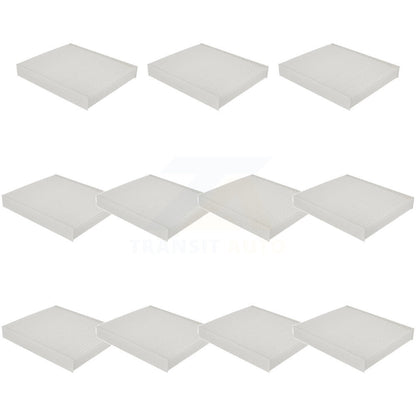 Filtre à air d'habitacle (paquet de 11) pour Toyota RAV4 Subaru Corolla Crosstrek Lexus Camry