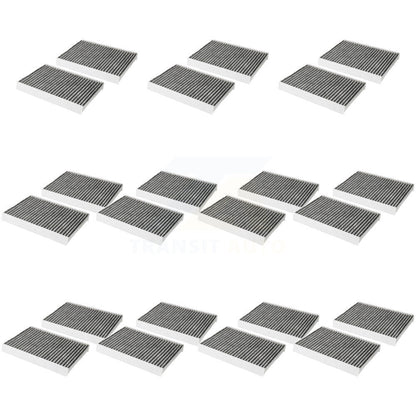 Filtre à air d'habitacle (paquet de 11) pour BMW 535i xDrive 528i 750i 550i 535d 650i 750Li M