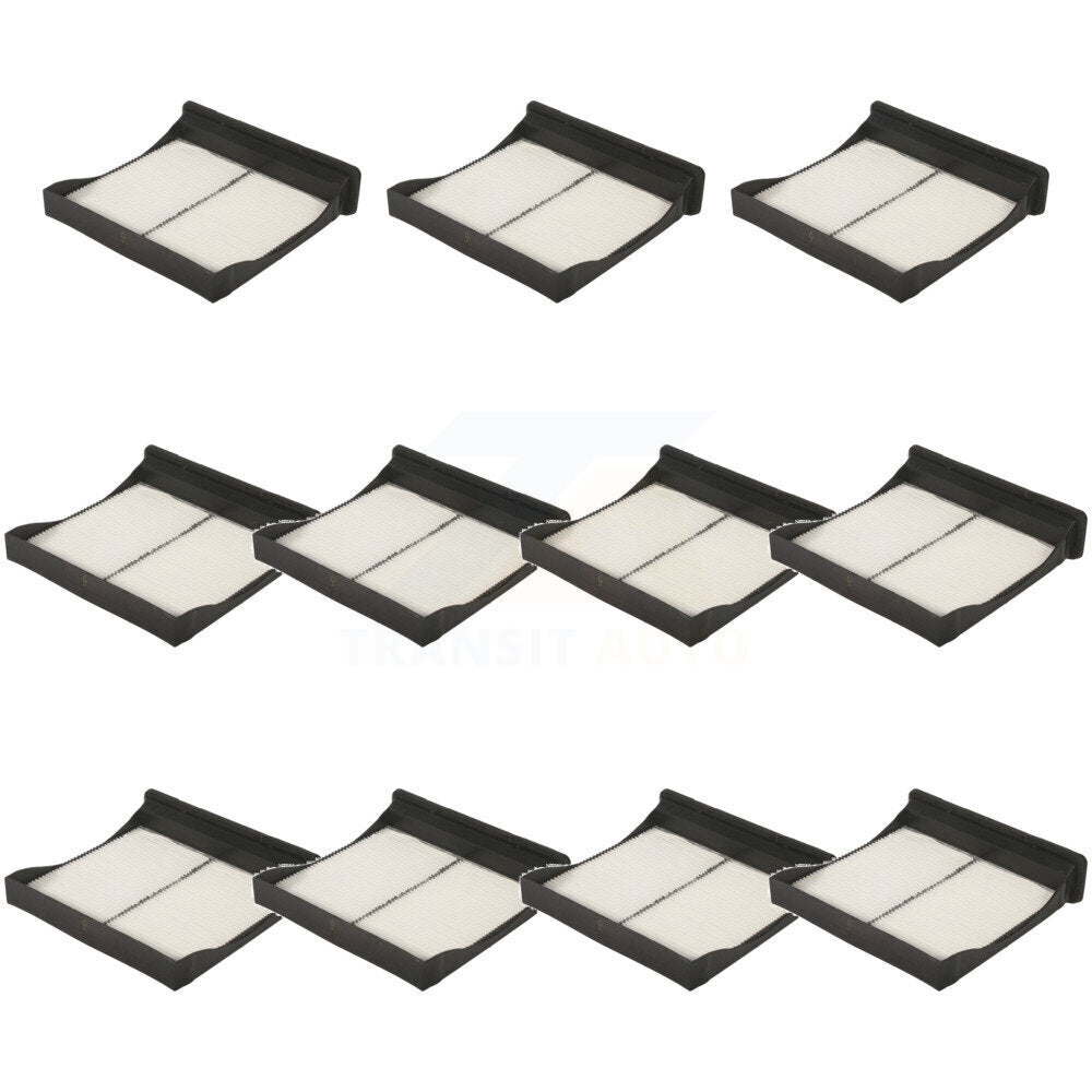 Filtre à air d'habitacle (paquet de 11) pour Subaru Forester Impreza Crosstrek XV WRX STI