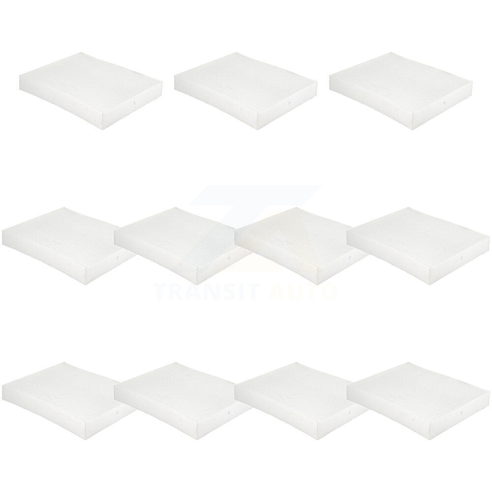 Filtre à air d'habitacle (paquet de 11) pour Ford Escape Explorer Bronco Sport Mustang Mach-E