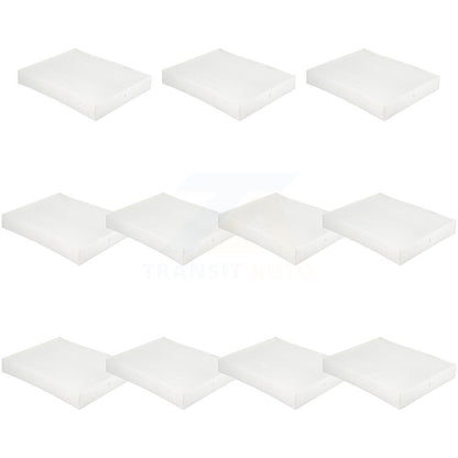 Filtre à air d'habitacle (paquet de 11) pour Ford Escape Explorer Bronco Sport Mustang Mach-E