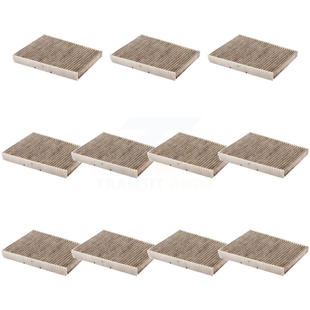 Filtre à air d'habitacle (paquet de 11) pour Volkswagen Jetta Golf Beetle Passat City Audi TT