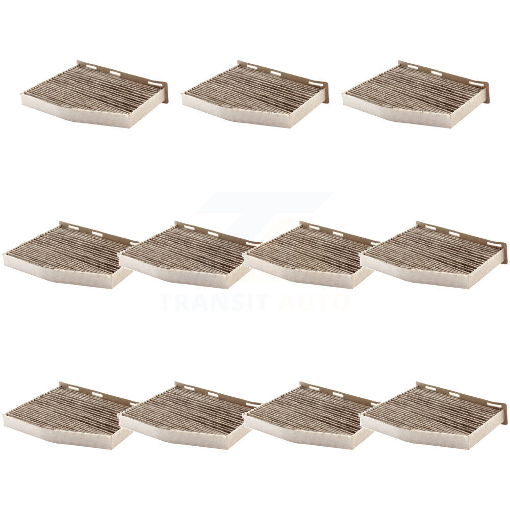 Filtre à air d'habitacle (paquet de 11) pour Volkswagen Jetta Tiguan Golf Passat Audi Beetle