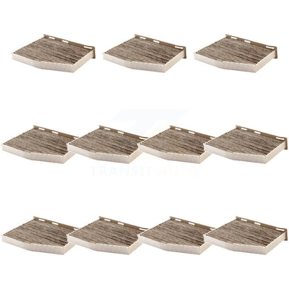 Filtre à air d'habitacle (paquet de 11) pour Volkswagen Jetta Tiguan Golf Passat Audi Beetle