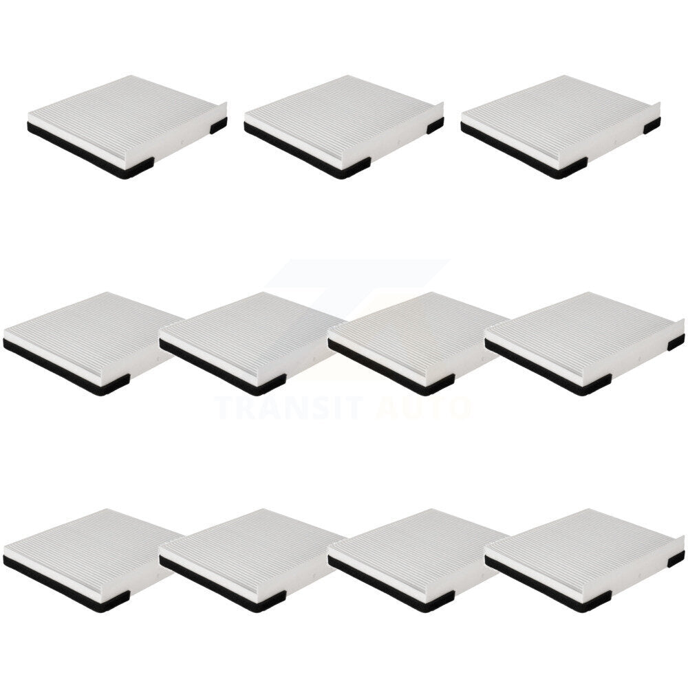 Filtre à air d'habitacle (paquet de 11) pour Hyundai Santa Fe Kia Genesis Telluride GV70 G70